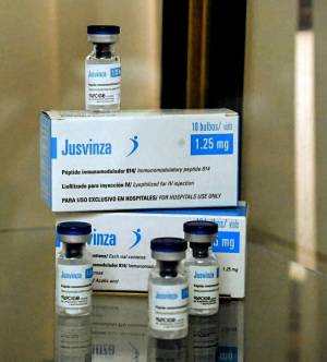 Jusvinza, medicamento cubano para el tratamiento de pacientes convalecientes de Chikungunya