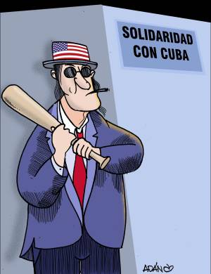 Bloqueo de Estados Unidos a Cuba