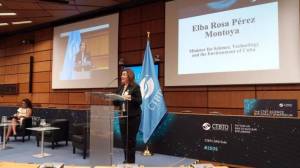 Elba Rosa Perez Montoya, Cuba Minister of Science, Technology and Environment (CITMA)