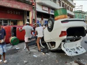 Hechos en Toyo y La Güinera el pasado 11 de Julio