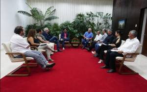 El presidente ponderó las potencialidades de la colaboración que podrían desarrollarse entre Maricá y Cuba