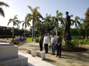 Tributo a los Padres fundadores de la nación cubana