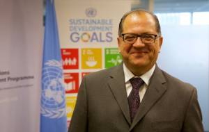 Luis Felipe López-Calva, director regional para América Latina y el Caribe del Programa de Naciones Unidas para el Desarrollo
