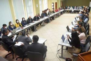 Mesa técnica de Fomento Productivo en Ecuador