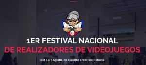 Acoge La Habana el 1er. Festival Nacional de Realizadores de Videojuegos