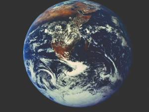 La canica azul, una legendaria fotografía de nuestro planeta.