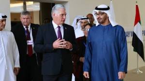 Suscriben Cuba y Emiratos Árabes Unidos acuerdos de cooperación