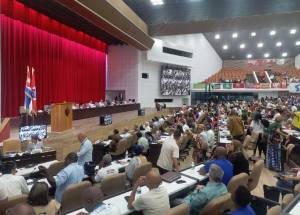 Acompaña Díaz-Canel Encuentro de Solidaridad con Cuba