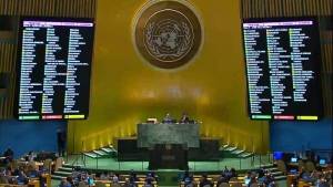 Asamblea General reconoce mayor participación de Palestina en la ONU
