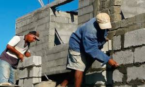 El programa de construcción de viviendas.