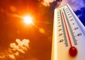 Récord de temperatura.