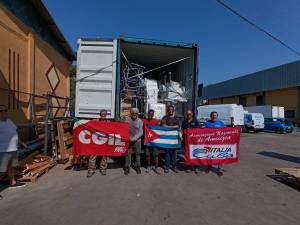 Nuevos cargamentos de ayuda solidaria para Cuba desde Italia