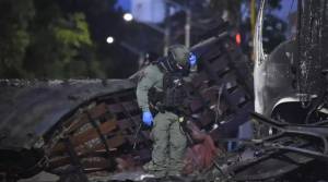 El atentado en Cúcuta dejó 11 heridos.