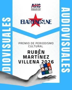 Premio de Periodismo Cultural Rubén Martínez Villena por los 40 de la AHS