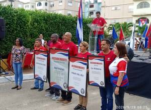 Acto nacional por el 28 de septiembre
