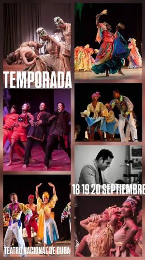 El Conjunto Folklórico Nacional de Cuba propone un recorrido por algunas de las obras de mayor elaboración artística