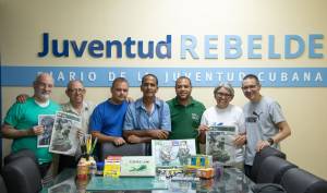 Los colectivos de Palante y dedeté agradecen a los colegas brasileños por su ayuda solidaria.
