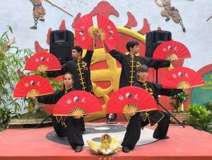 La Escuela Cubana de Wushu y Qigong para la Salud se ha adaptado a los nuevos tiempos que vivimos.
