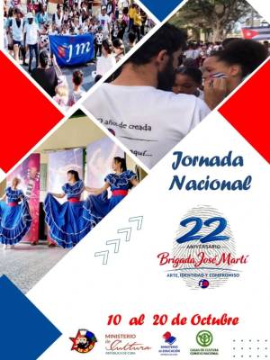 Brigada de Instructores de Arte José Martí : 22 años en defensa de nuestra identidad
