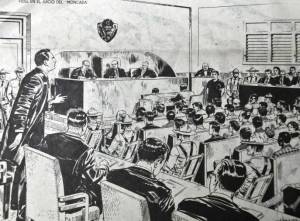 El 16 de octubre de 1953 Fidel explicó por qué era legítimo y necesario luchar contra la dictadura de Batista en el alegato del juicio que se le seguía por los sucesos del 26 de julio.