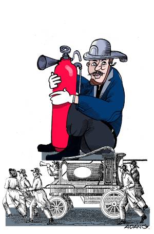 Músicos, bomberos y otras «novedades»
