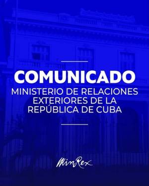 Cuba reitera su rechazo a los intentos de Estados Unidos de involucrarla en el conflicto en Ucrania
