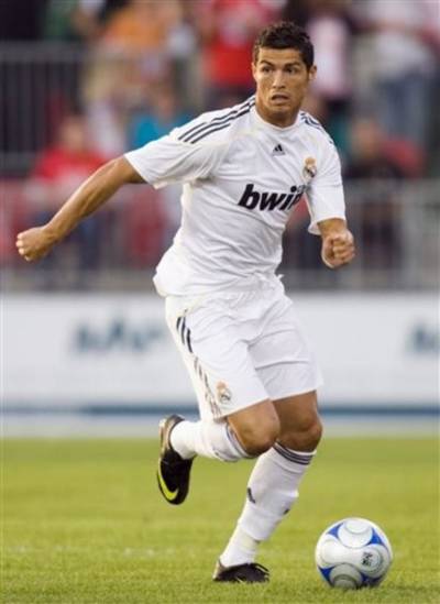 Futbolista portugués Cristiano Ronaldo