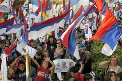 Uruguayos, a las urnas