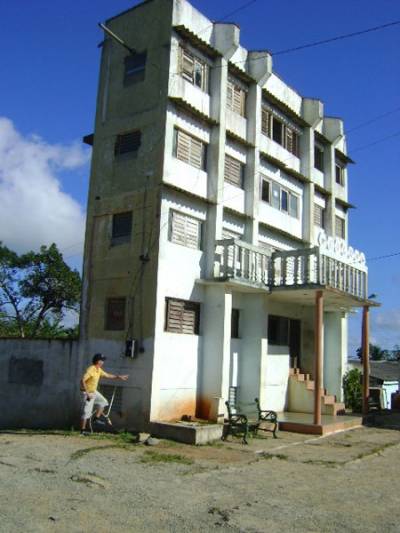 Uno de los edificios más estrechos del mundo