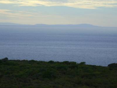 Las montañas del distrito Môle-Saint-Nicolas