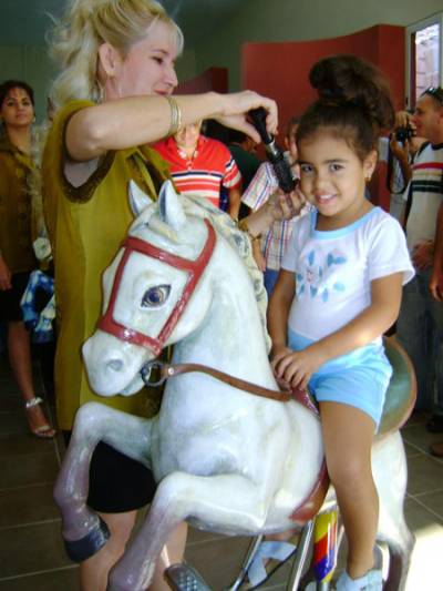 Salón Infantil Carrusel