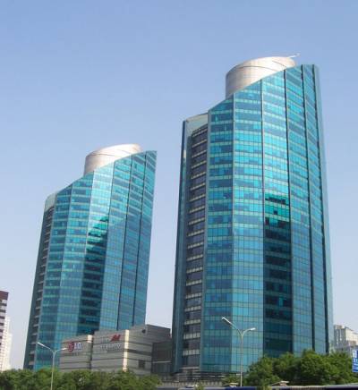 Las torres de la LG de la capital china