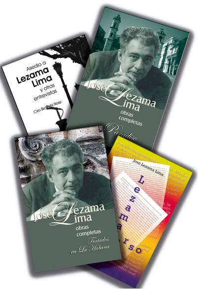 Títulos de libros de Lezama