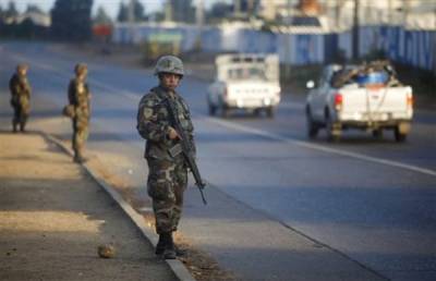 Despliegan fuerzas militares en Chile para garantizar el orden público y la ayuda a los damnificados