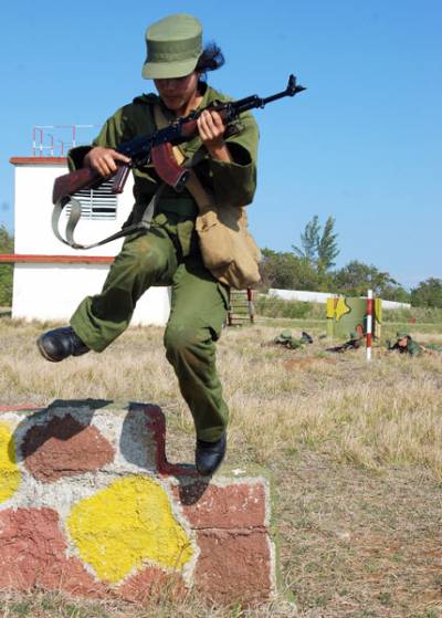 Servicio Militar Femenino