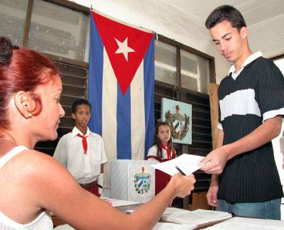 Cuba lista para elegir