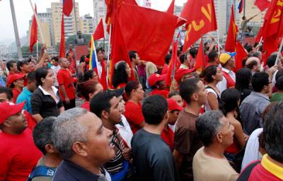 El pueblo venezolano apoya al PSUV