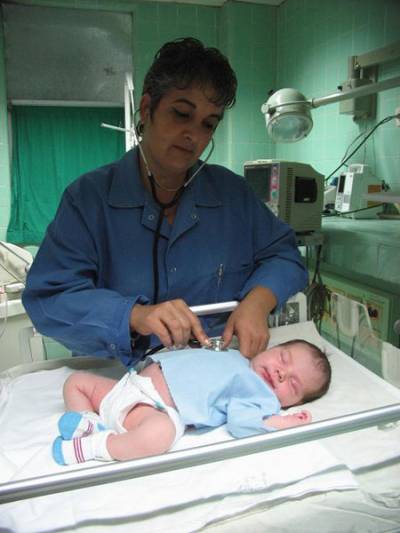 Mejoran servicios asistenciales de Hospital Pediátrico en Cienfuegos