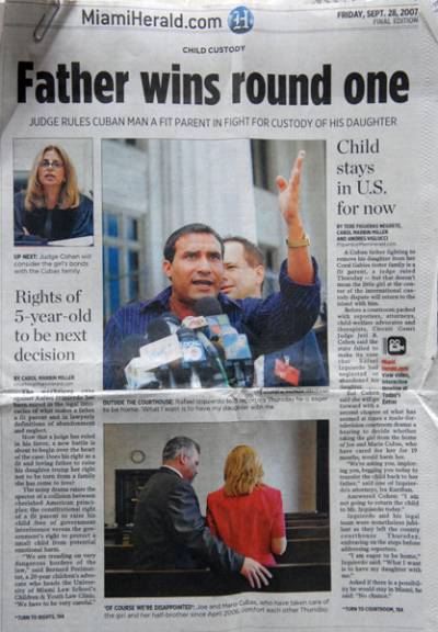 Periódico Miami Herald cubre el caso de Rafael Izquierdo