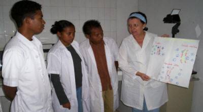 Médicos cubanos en Timor Leste