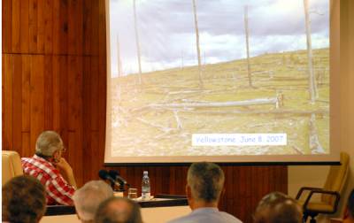 Taller Científico sobre cambio climático 