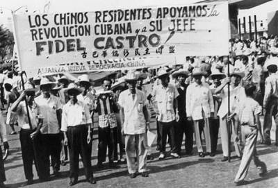 Residentes chinos en Cuba