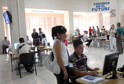 La extensión de la informatización