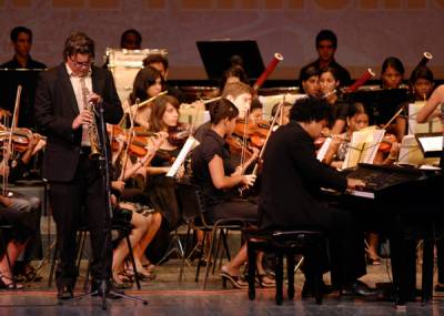 Homenaje de la Orquesta Juvenil del Conservatorio Amadeo Roldán