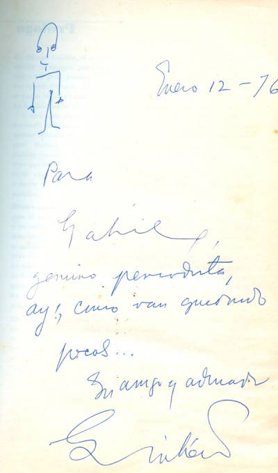 Dedicatoria en papel
