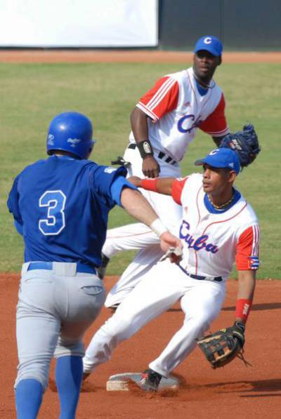 Cuba contra Italia en Copa Intercontinental de béisbol