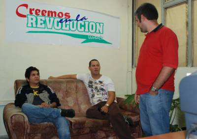 El dúo Buena Fe en Juventud Rebelde 