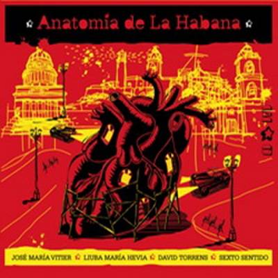 Portada del disco Anatomía de la habana