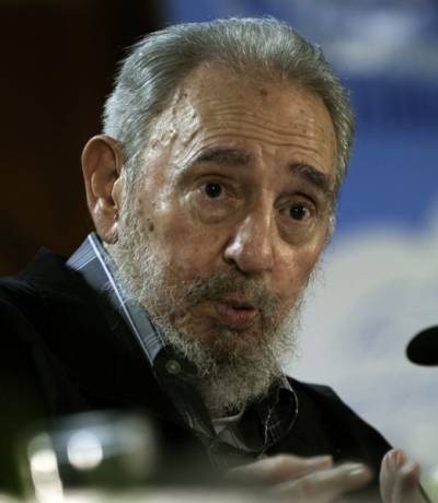 Encuentro de Fidel con intelectuales