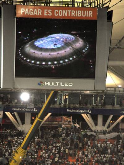 Estadio Único Ciudad de La Plata